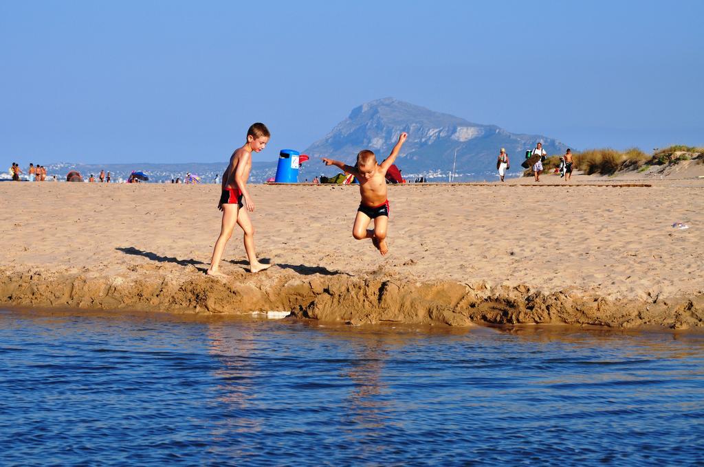 Family Beach Agua Marina Oliva Dış mekan fotoğraf